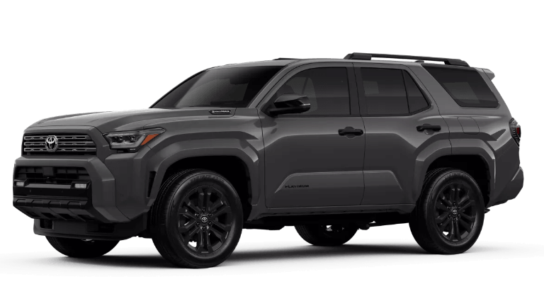 2025 Toyota 4Runner Platinum