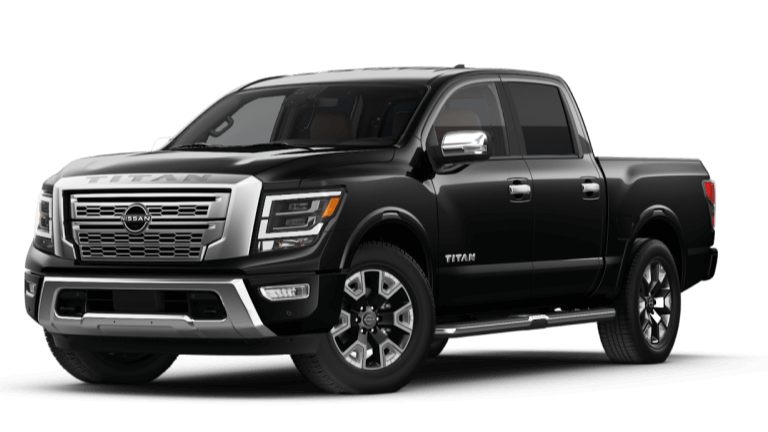 2024 Nissan TITAN Platinum Reserve
