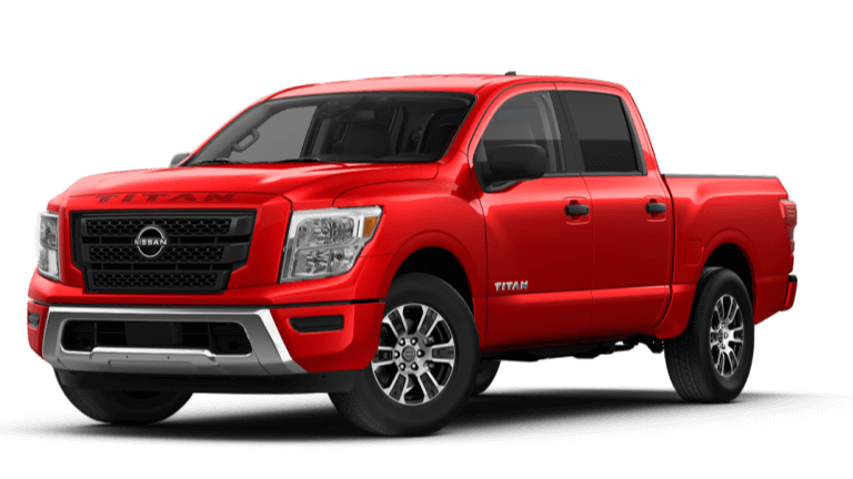 2024 Nissan TITAN SV