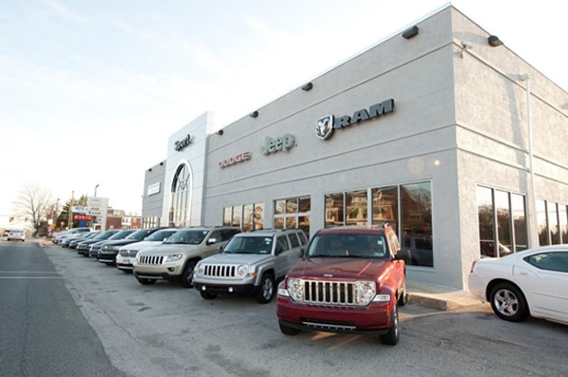 Sport chrysler jeep norristown pa