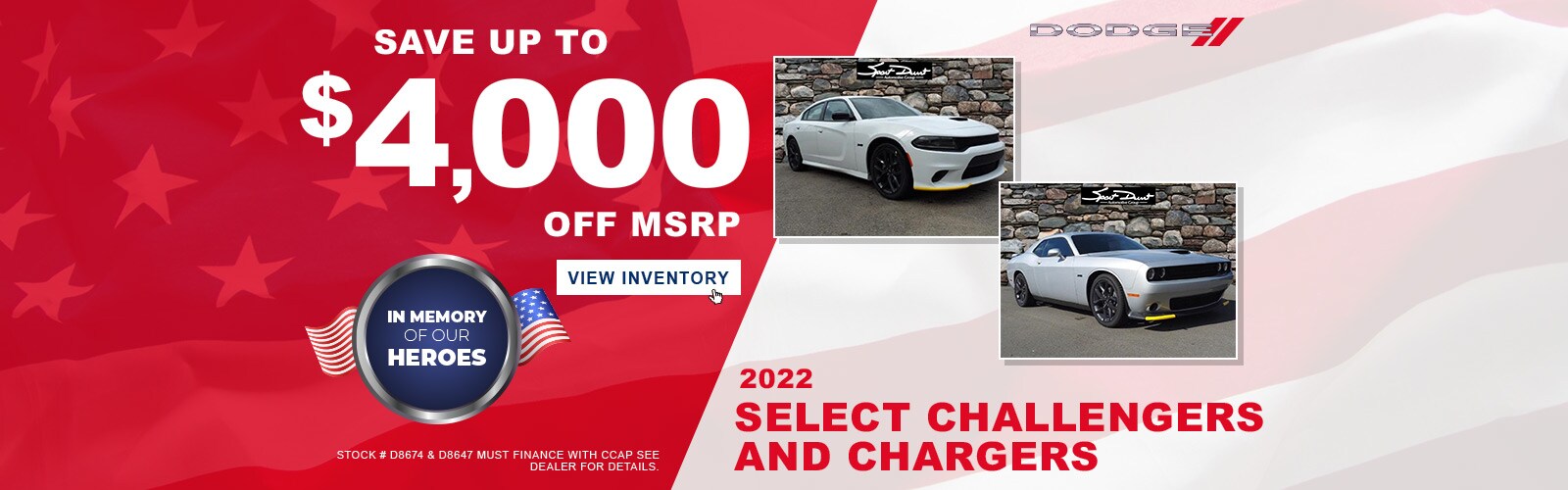 New Vehicle Specials Sport Durst Chrysler Dodge Jeep