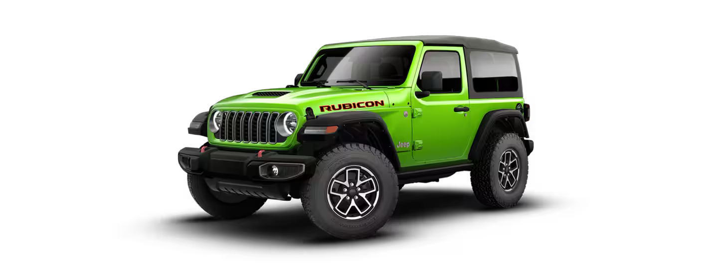 2026 Jeep Wrangler Rubicon 2-door