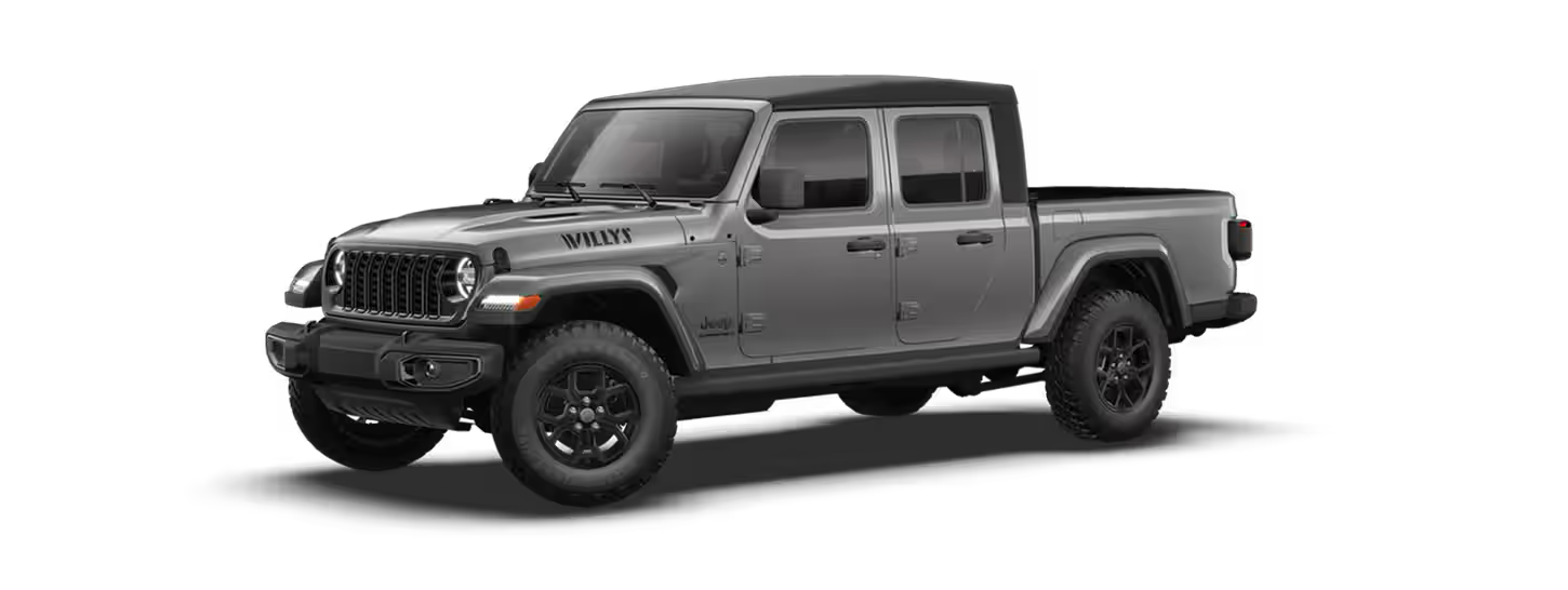 2026 Jeep Gladiator Willys