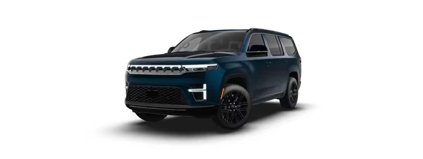 2026 Jeep Grand Wagoneer Limited Reserve