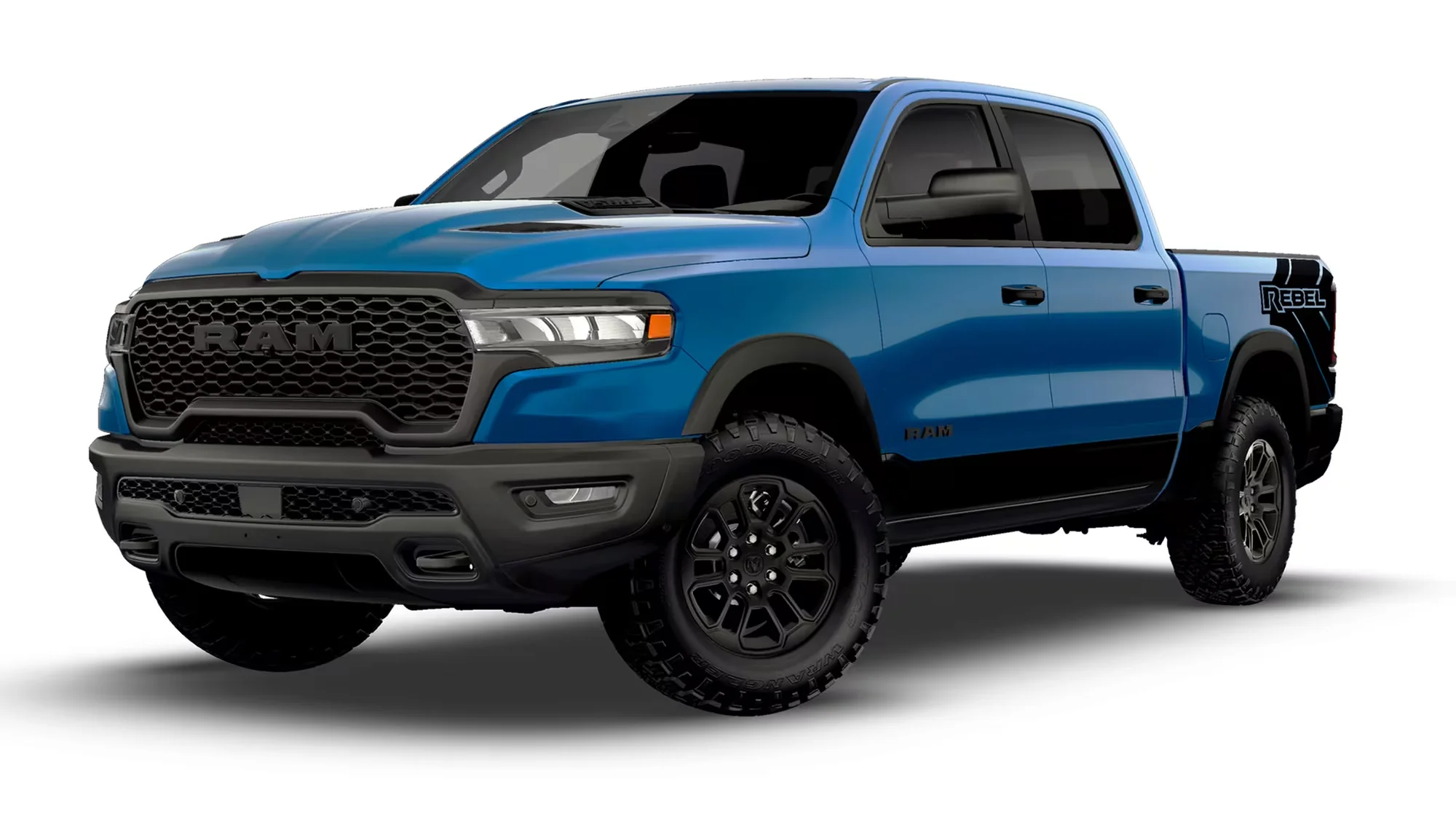 2026 RAM 1500 Rebel off-road trim