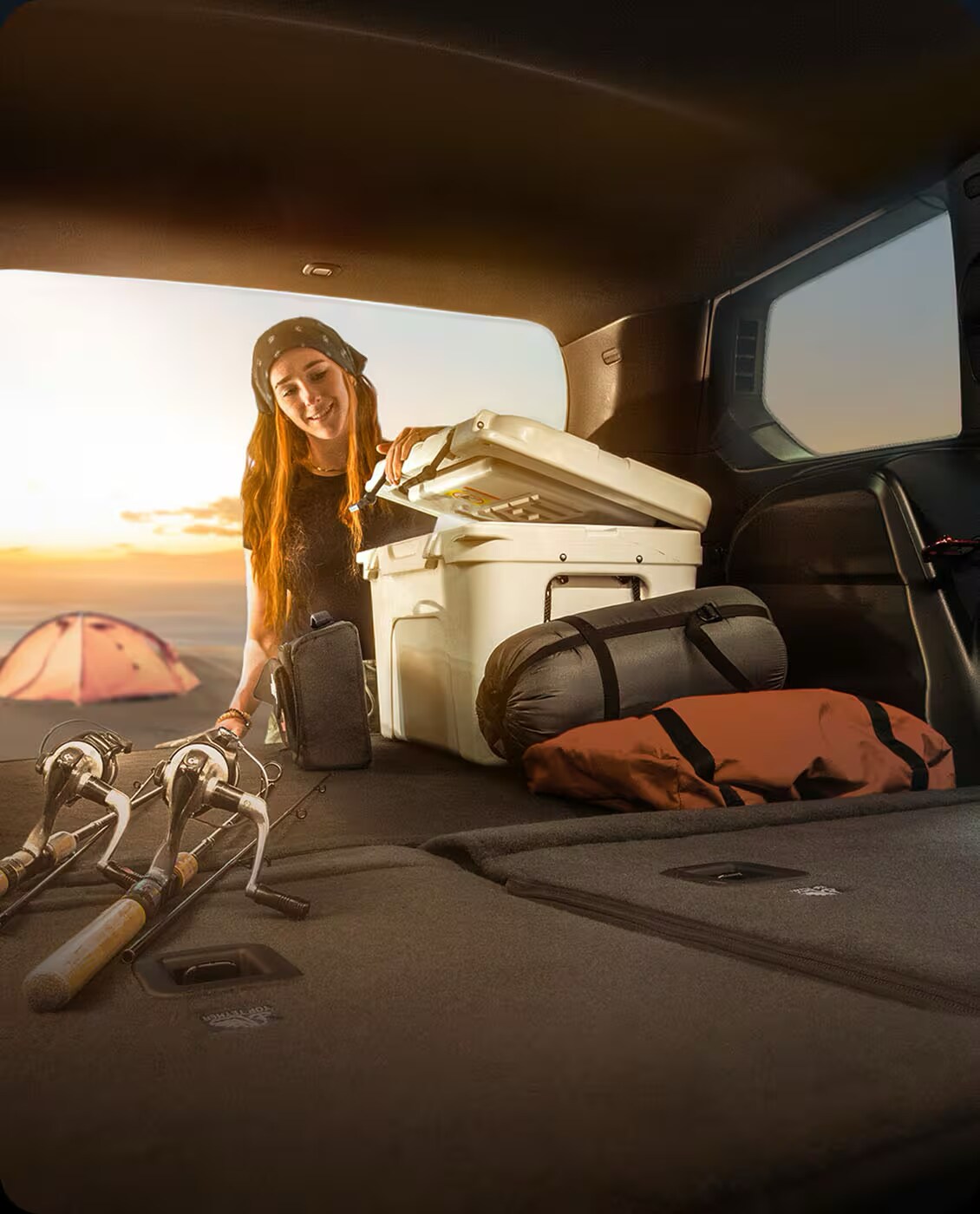2026 Jeep Cherokee trunk cargo space