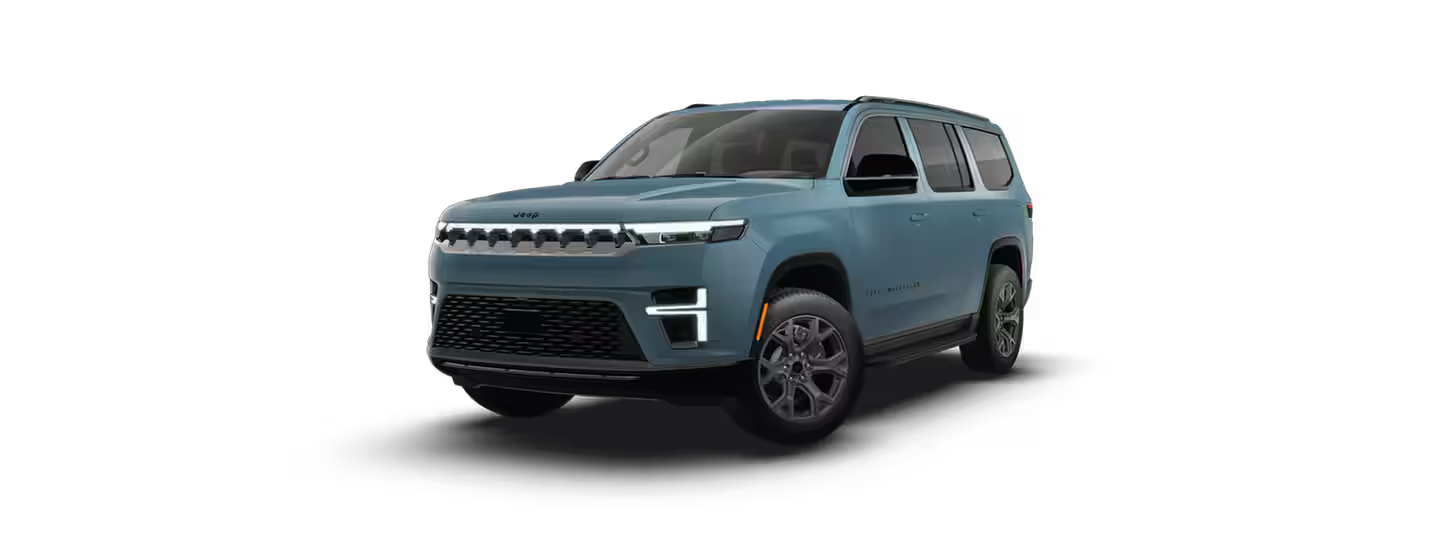 2026 Jeep Grand Wagoneer Limited Altitude trim