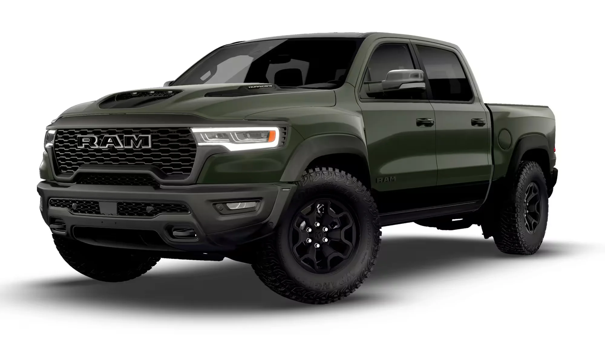 2026 RAM 1500 RHO performance off-road trim
