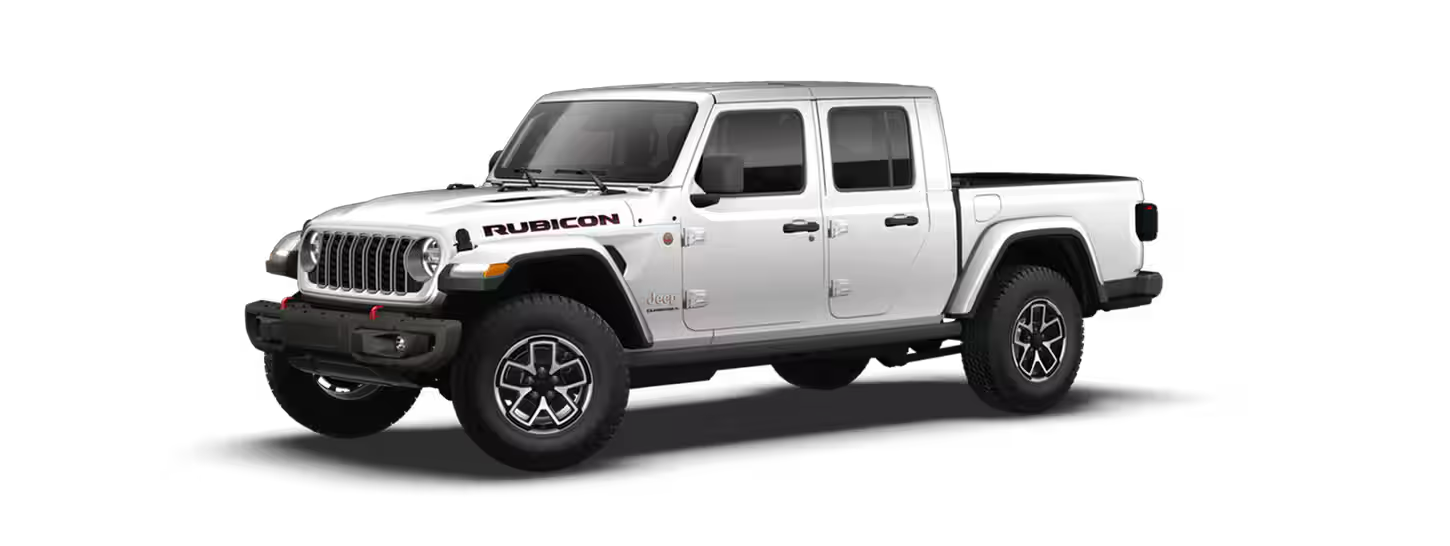 2026 Jeep Gladiator Rubicon X trim