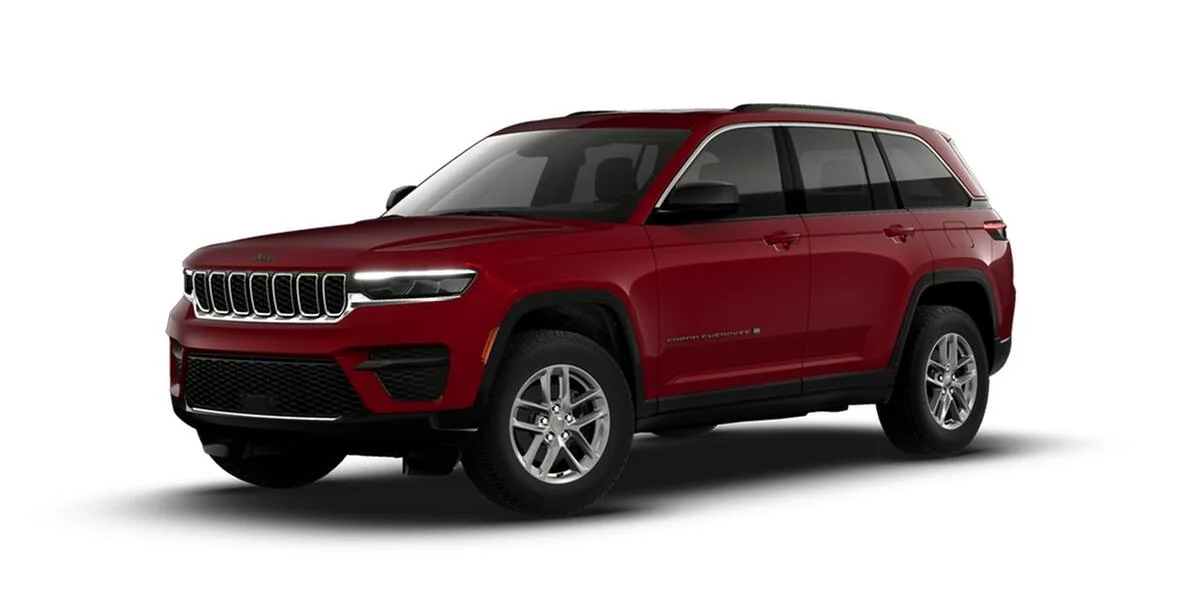 2026 Jeep Grand Cherokee Laredo X 4x2