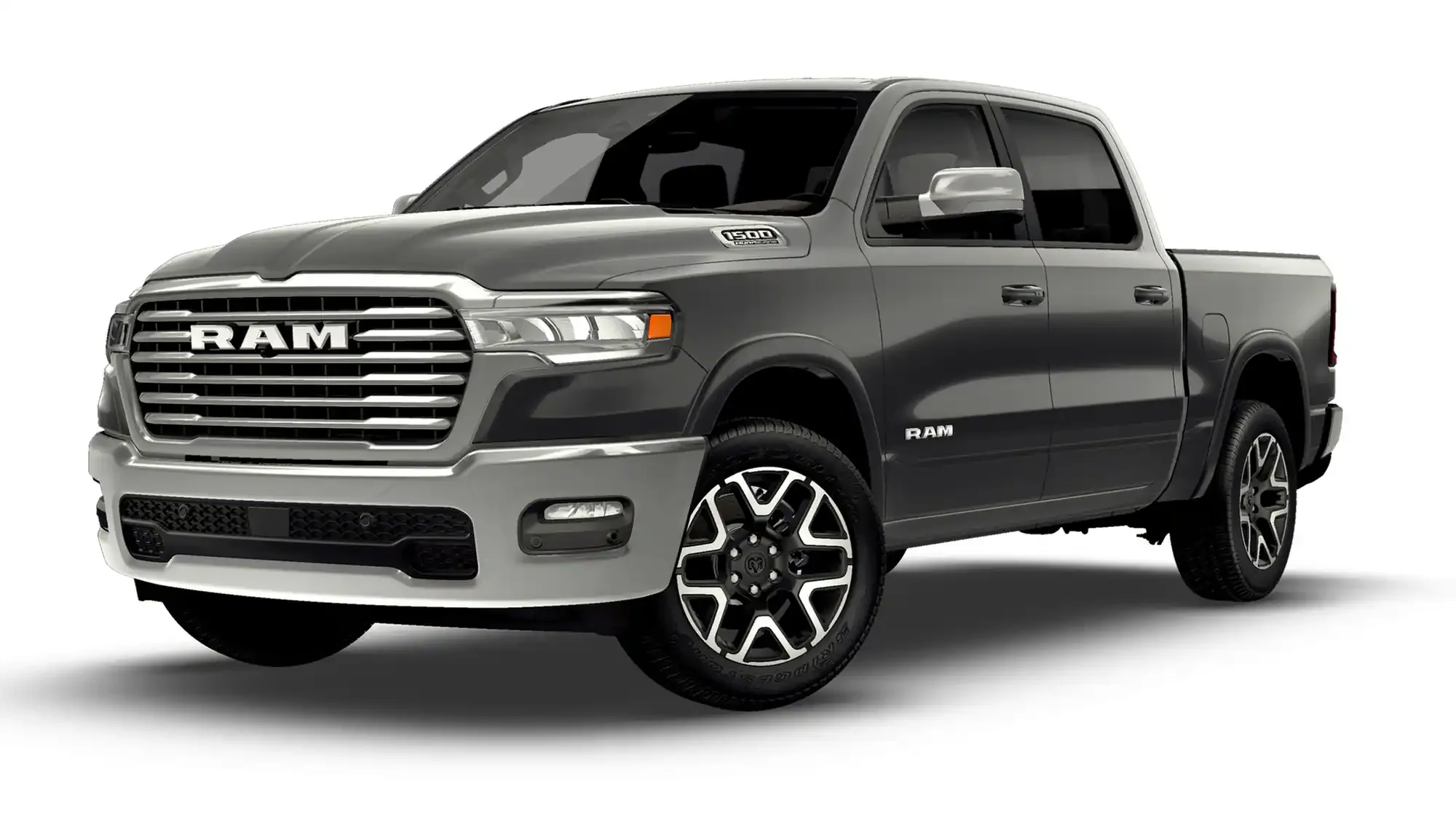 2026 RAM 1500 Laramie trim
