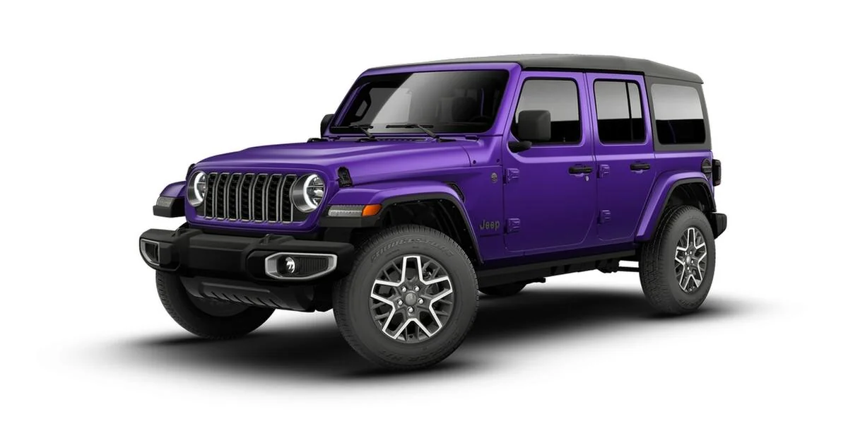 2026 Jeep Wrangler Sahara 4-door