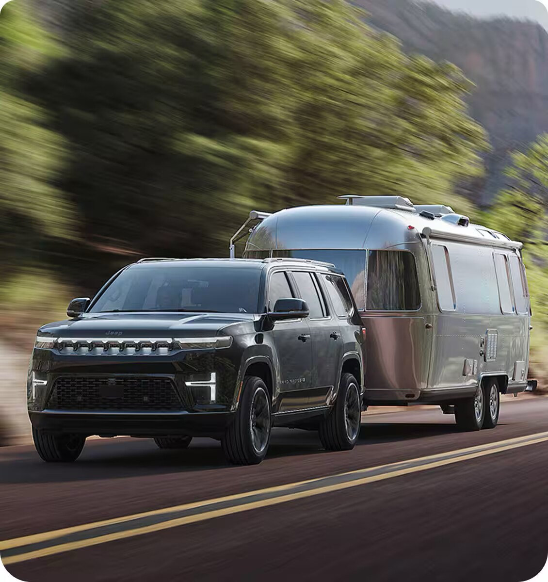 2026 Jeep Grand Wagoneer -- towing capability