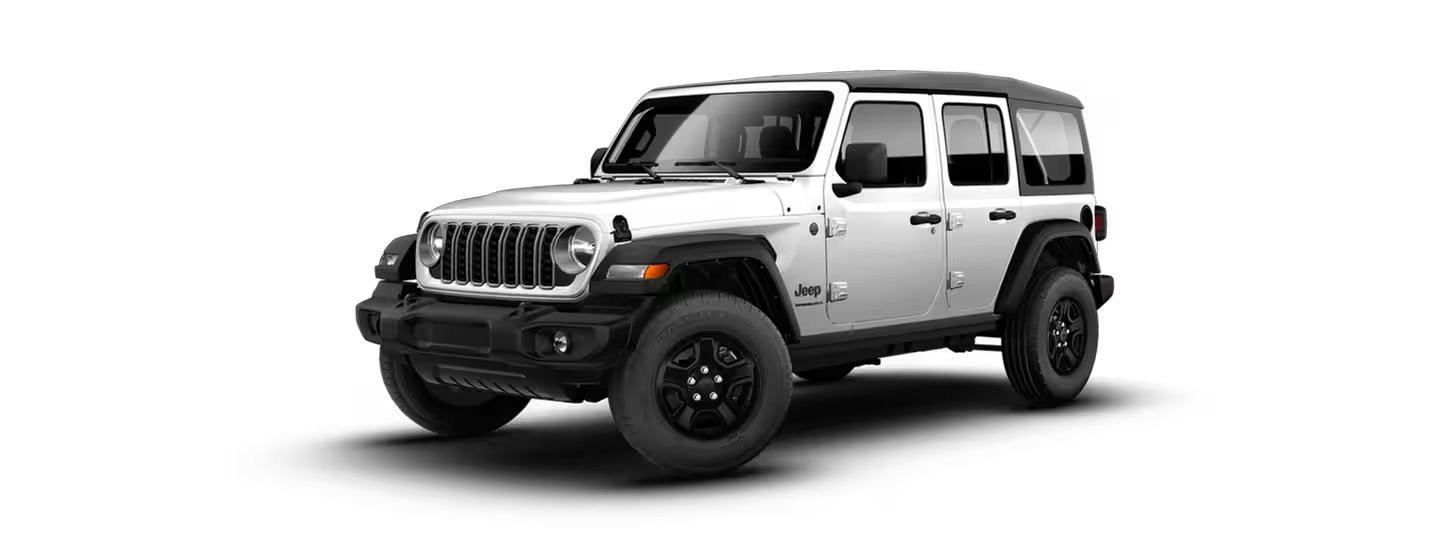 2026 Jeep Wrangler 4-door Sport trim