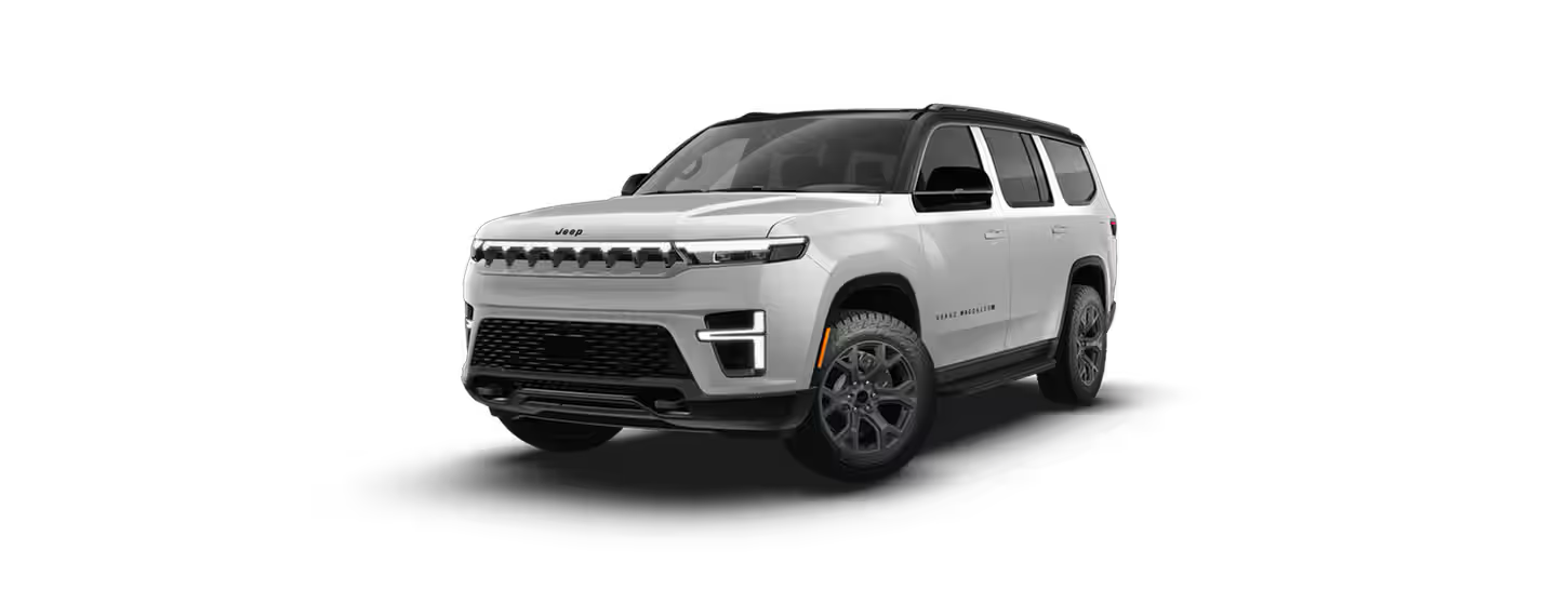 2026 Jeep Grand Wagoneer Upland trim