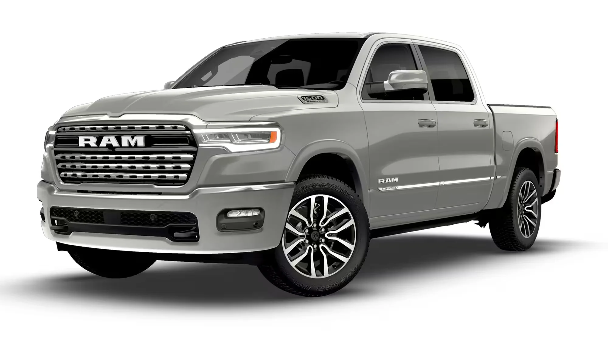 2026 RAM 1500 Limited trim