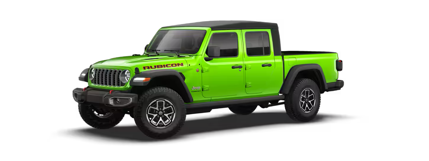 2026 Jeep Gladiator Rubicon -- Sport Durst Chrysler Dodge Jeep RAM Durham NC