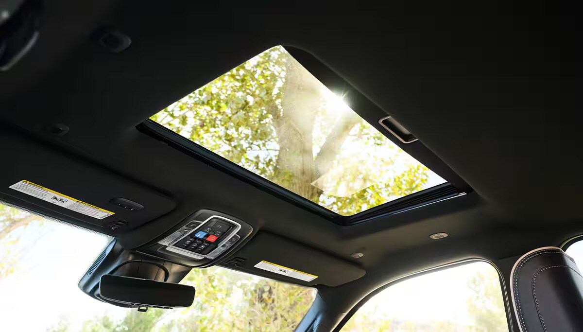 Ram 2500 interior -- premium audio