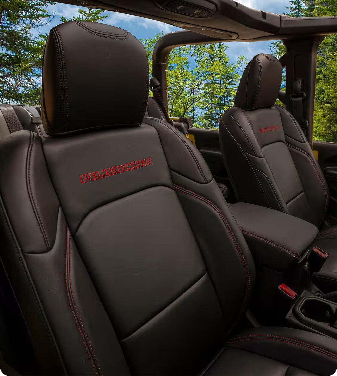 2026 Jeep Gladiator Rubicon seats interior