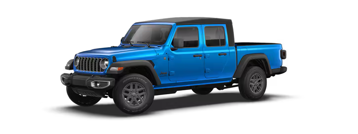 2026 Jeep Gladiator Sport trim exterior