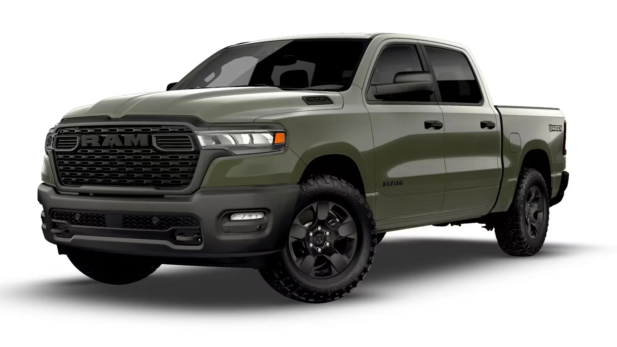 2026 RAM 1500 Warlock trim