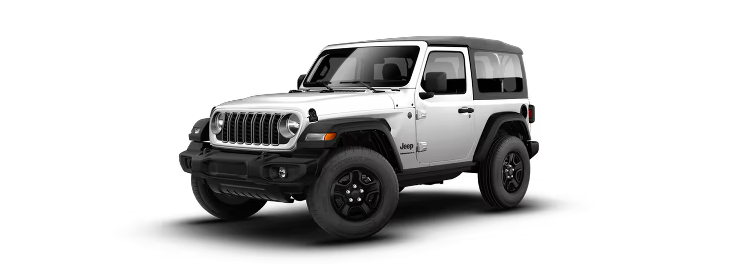 2026 Jeep Wrangler Sport 2-door