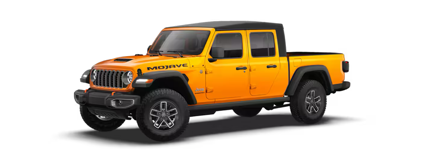 2026 Jeep Gladiator Mojave trim