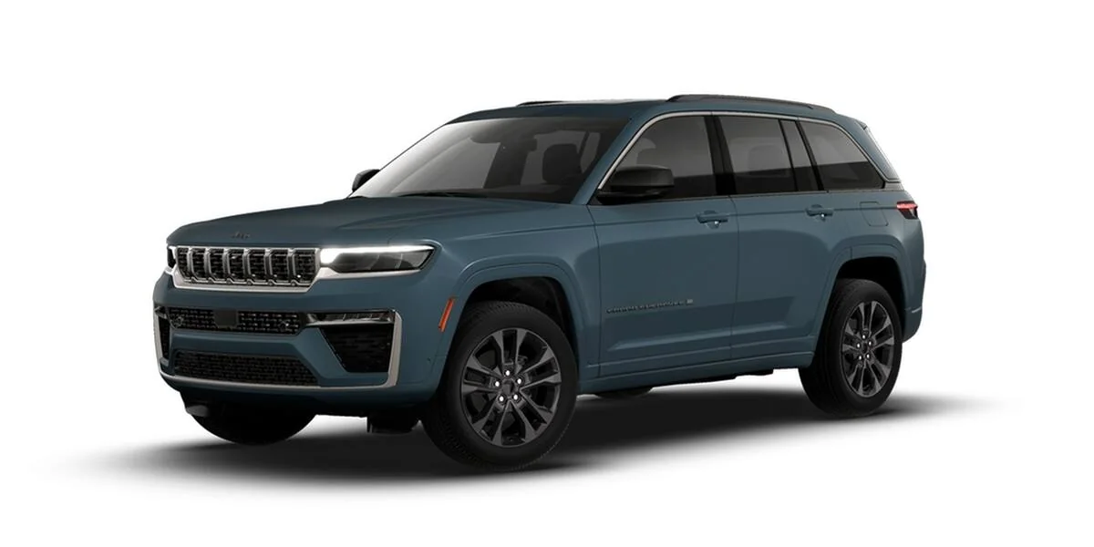 2026 Jeep Grand Cherokee Limited Reserve