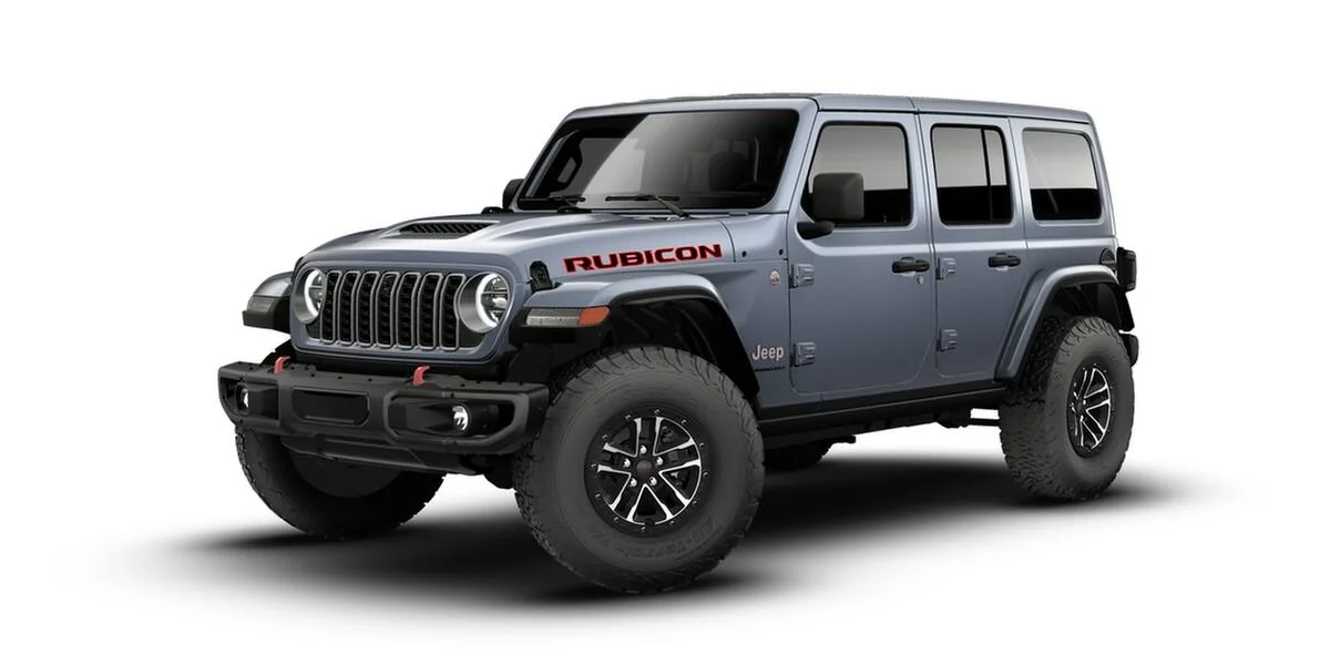 2026 Jeep Wrangler Rubicon X 4-door