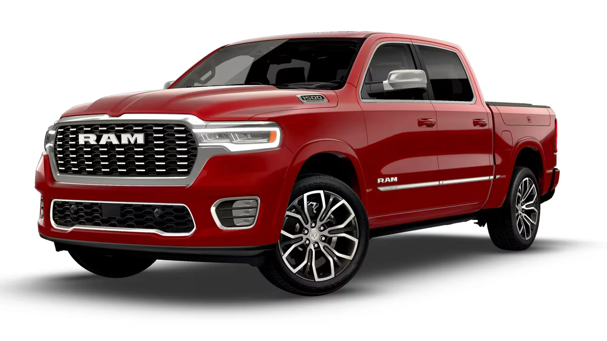 2026 RAM 1500 Tungsten ultra-luxury trim