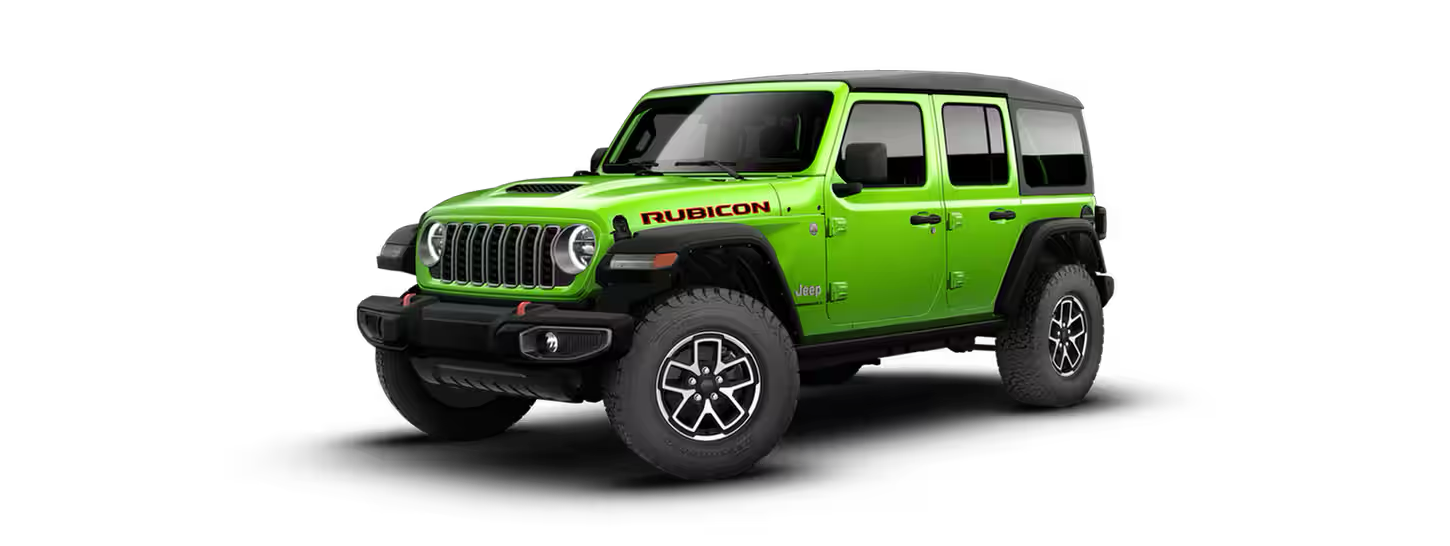2026 Jeep Wrangler Rubicon 4-door