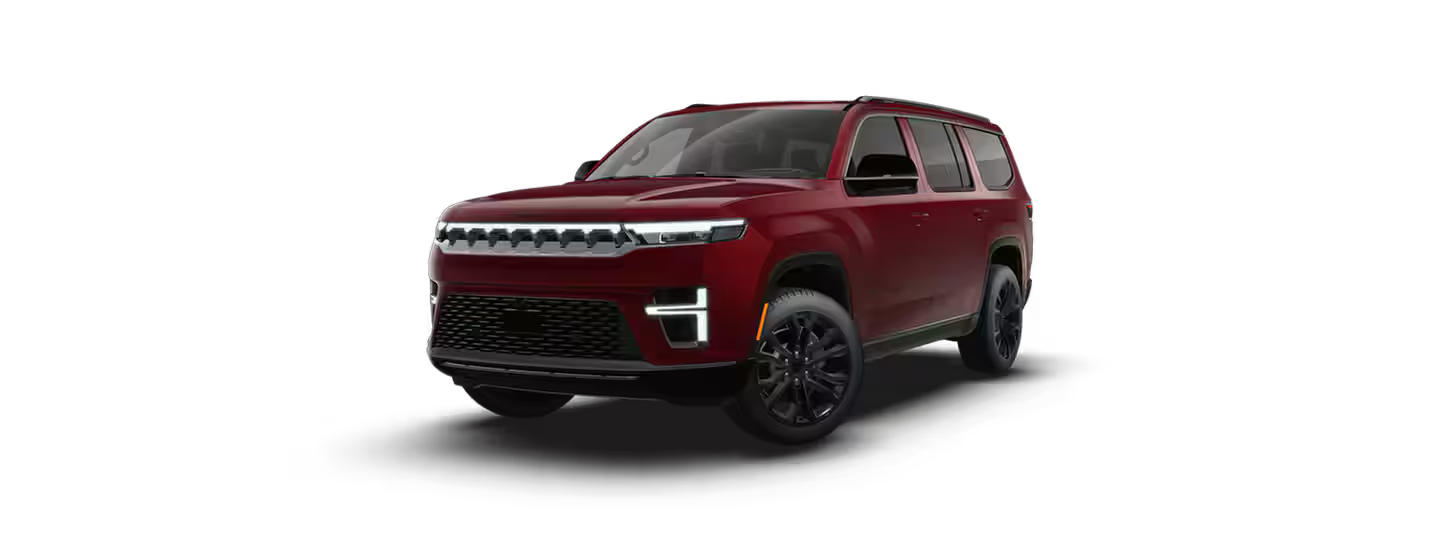 2026 Jeep Grand Wagoneer -- Summit Obsidian trim