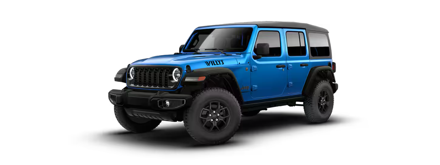 2026 Jeep Wrangler Willys 4-door