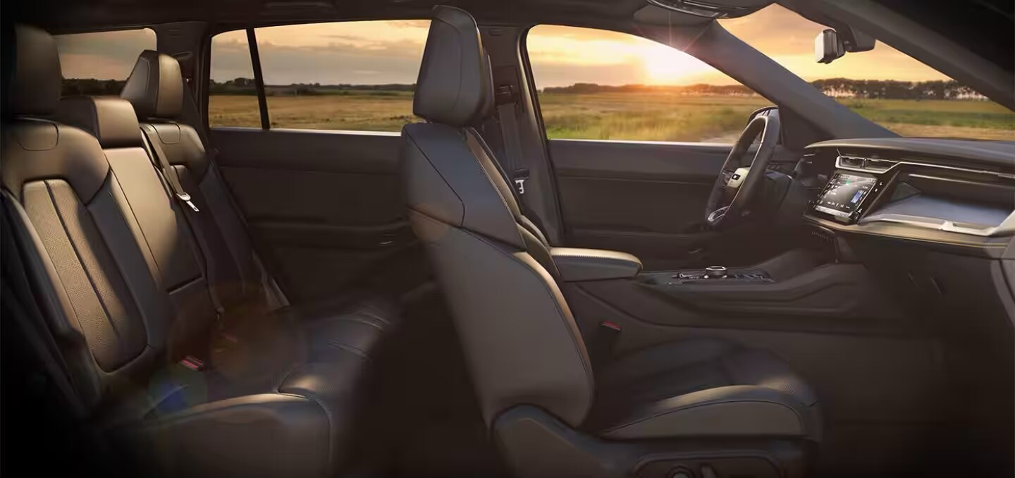 2026 Jeep Cherokee interior front and rear seats