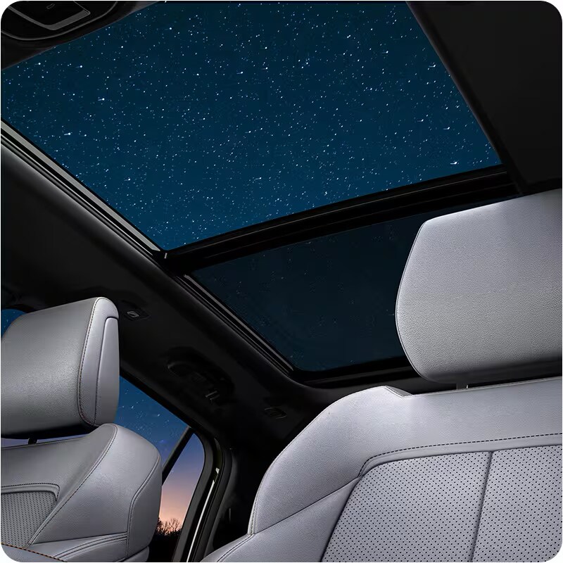 2026 Jeep Cherokee available panoramic roof