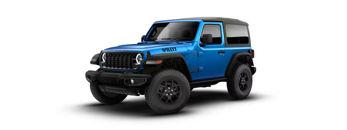2026 Jeep Wrangler Willys 2-door