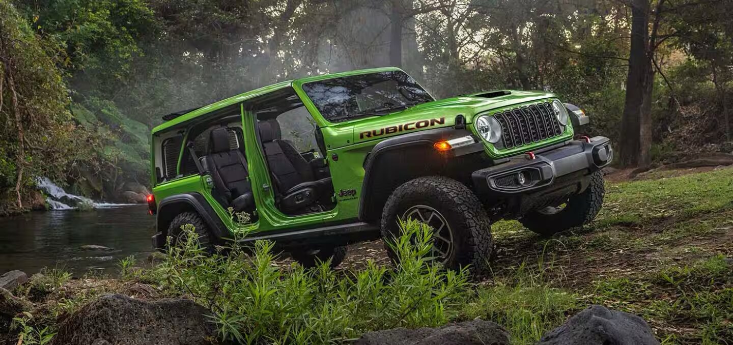 2026 Jeep Wrangler Rubicon -- Sport Durst Chrysler Dodge Jeep RAM Durham NC