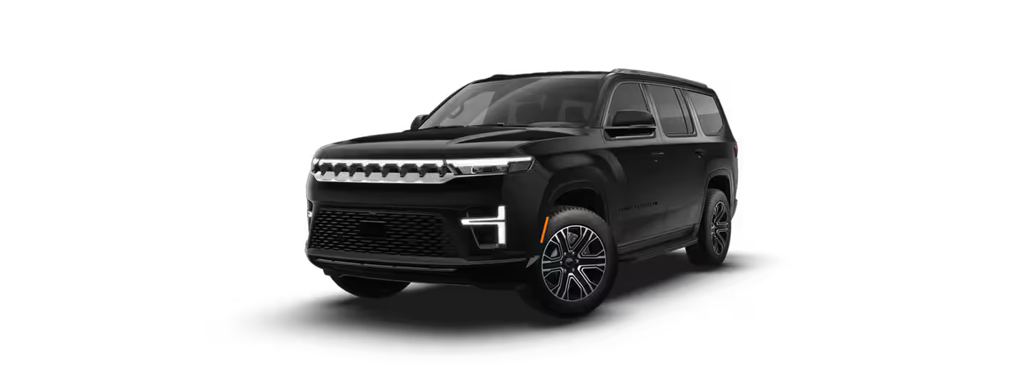 2026 Jeep Grand Wagoneer -- Grand Wagoneer trim
