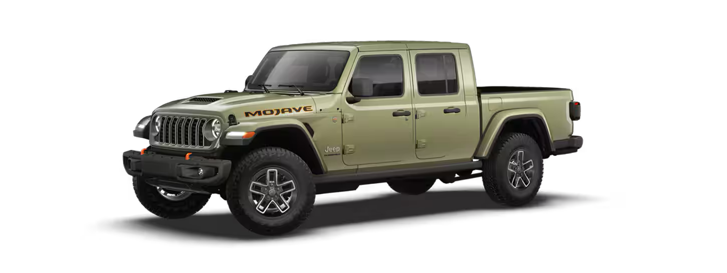 2026 Jeep Gladiator Mojave X trim