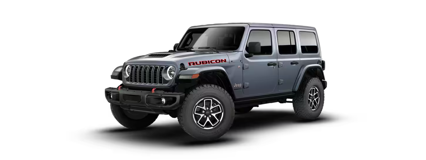 2026 Jeep Wrangler Rubicon X 4-door