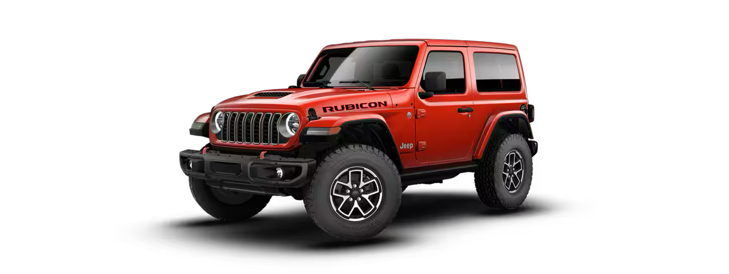 2026 Jeep Wrangler Rubicon X 2-door
