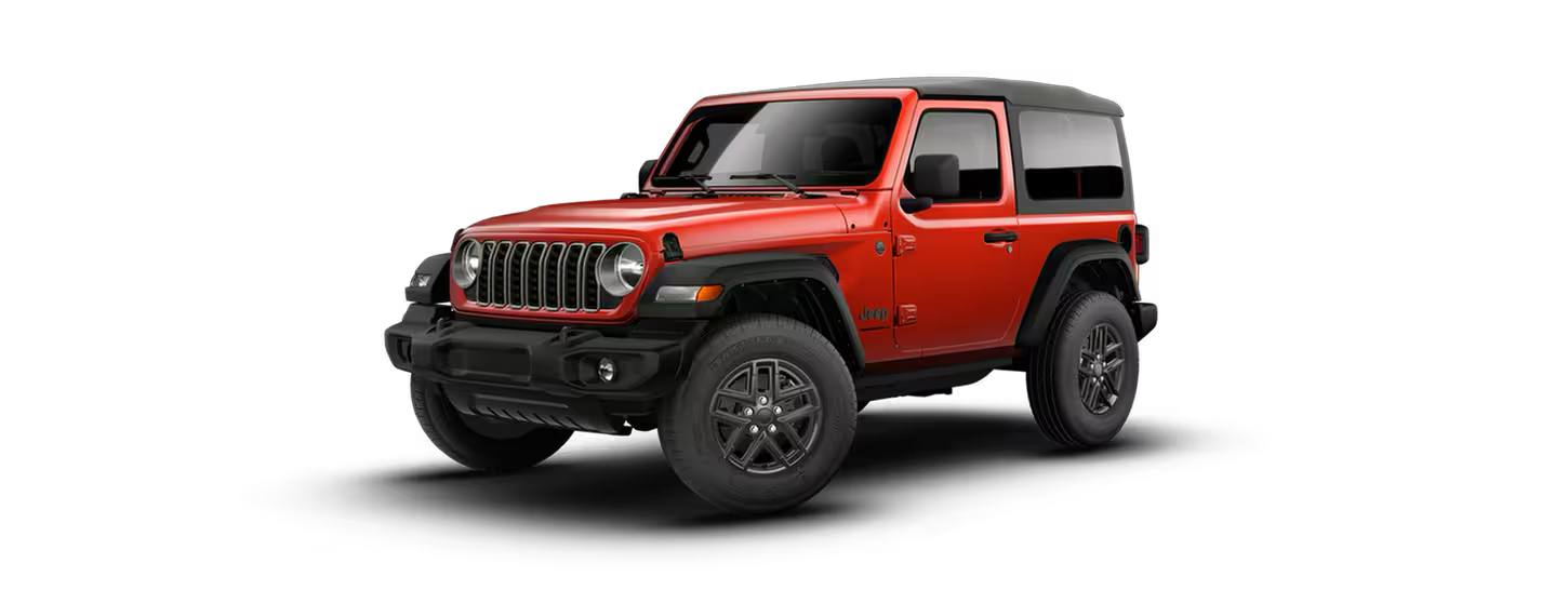 2026 Jeep Wrangler Sport S 2-door