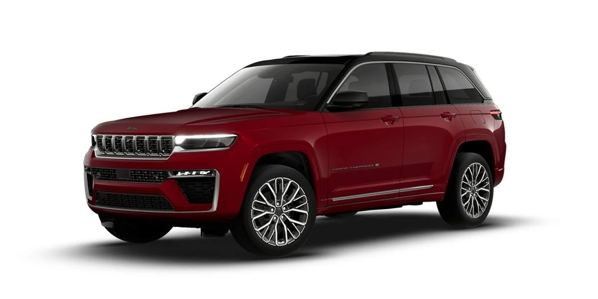 2026 Jeep Grand Cherokee Summit
