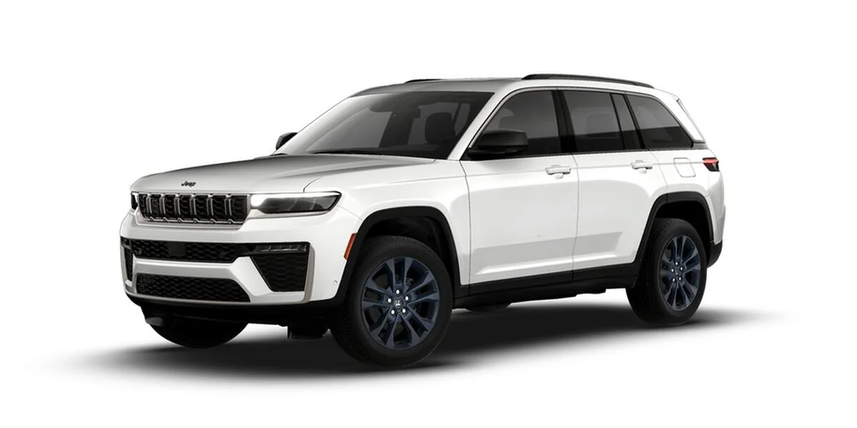 2026 Jeep Grand Cherokee 85th Anniversary Edition trim at Sport Durst CDJR in Durham, NC