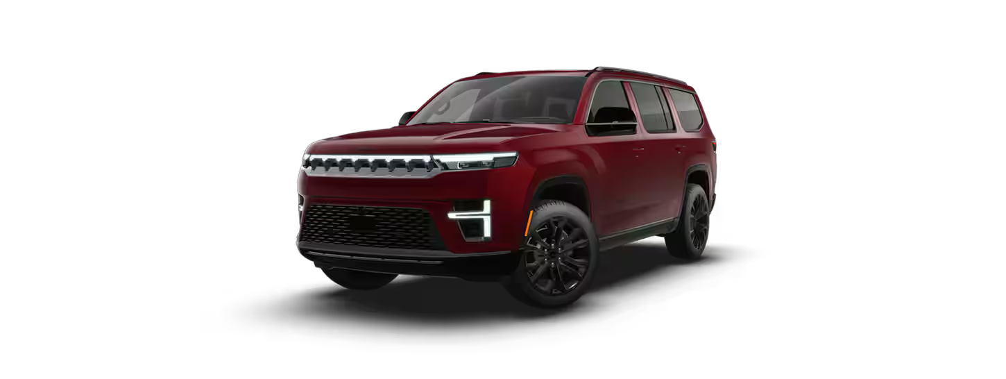 2026 Jeep Grand Wagoneer -- Summit Reserve exterior