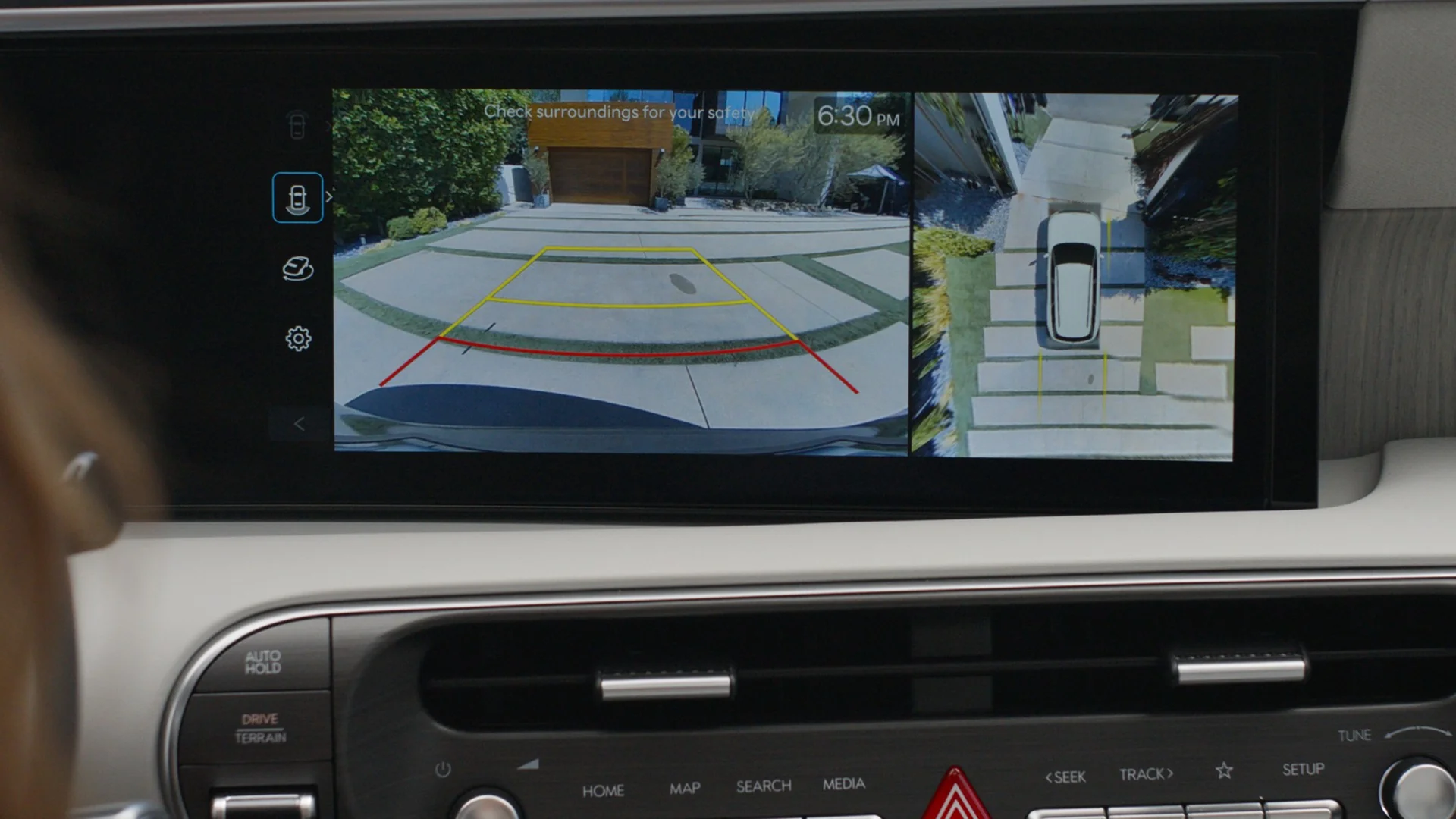 2026 Hyundai Palisade SmartSense safety on I-40