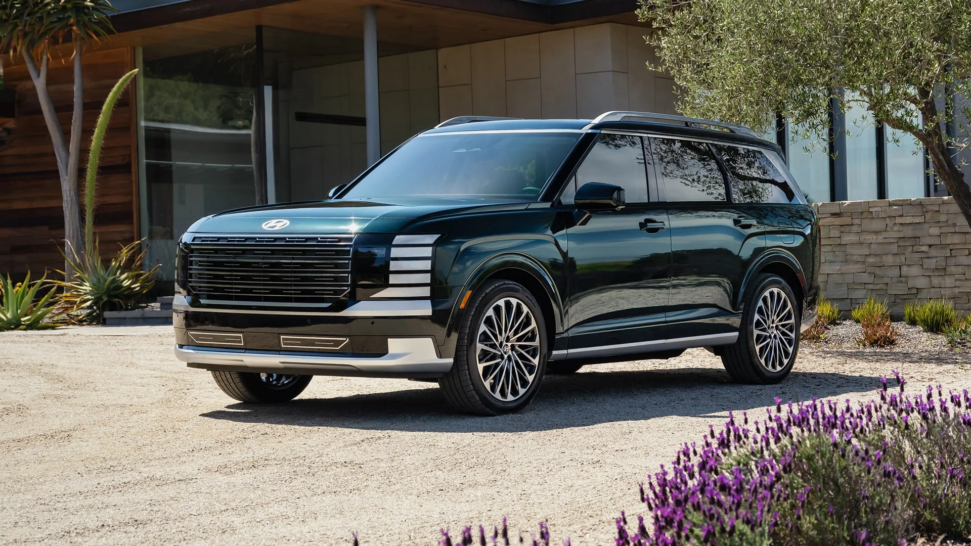 2026 Hyundai Palisade Hybrid exterior