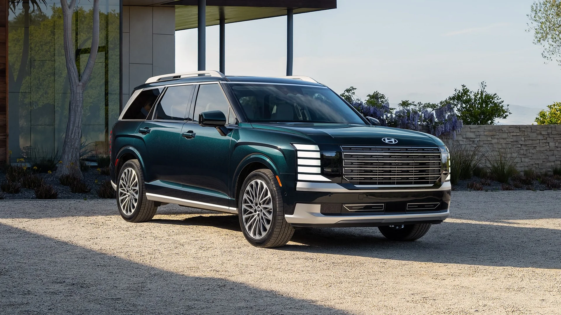 2026 Hyundai Palisade Hybrid powertrain