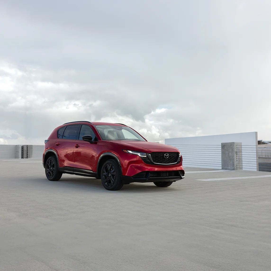 2026 Mazda CX-5 on the road near Goldsboro, Wayne County NC