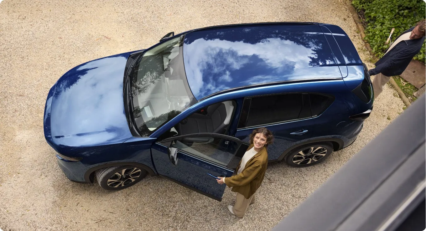 2026 Mazda CX-5 exterior AWD